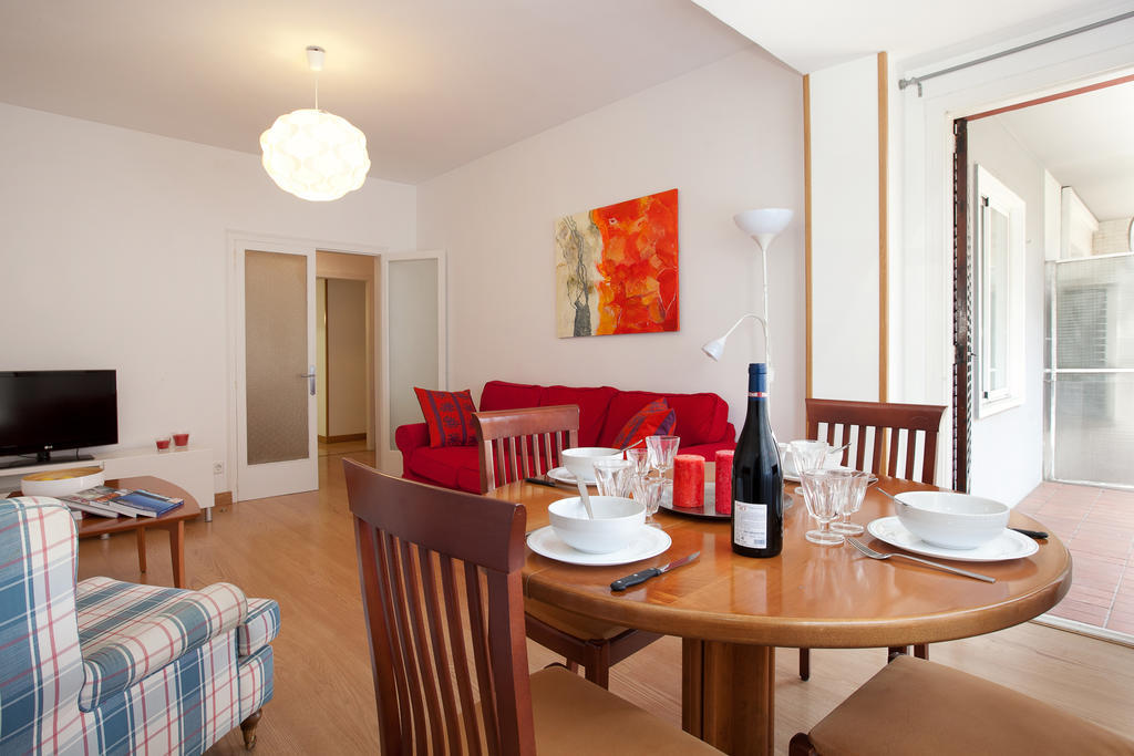 Click&Flat Floridablanca Apartment บาร์เซโลนา ห้อง รูปภาพ