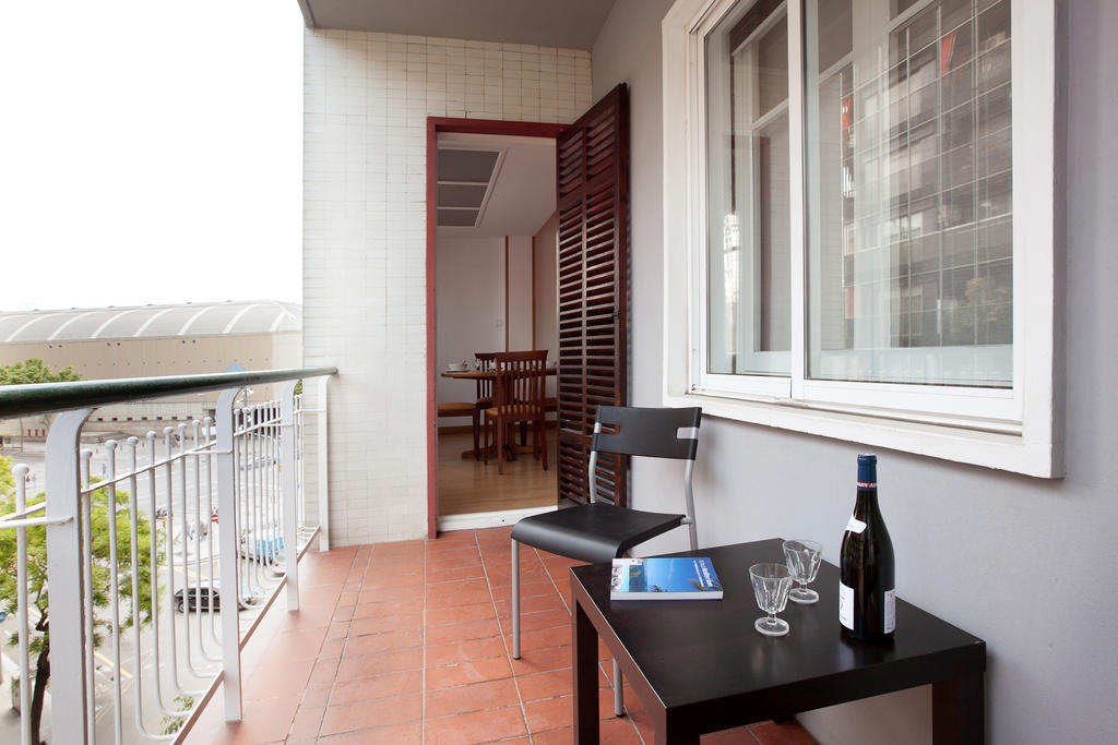 Click&Flat Floridablanca Apartment บาร์เซโลนา ห้อง รูปภาพ